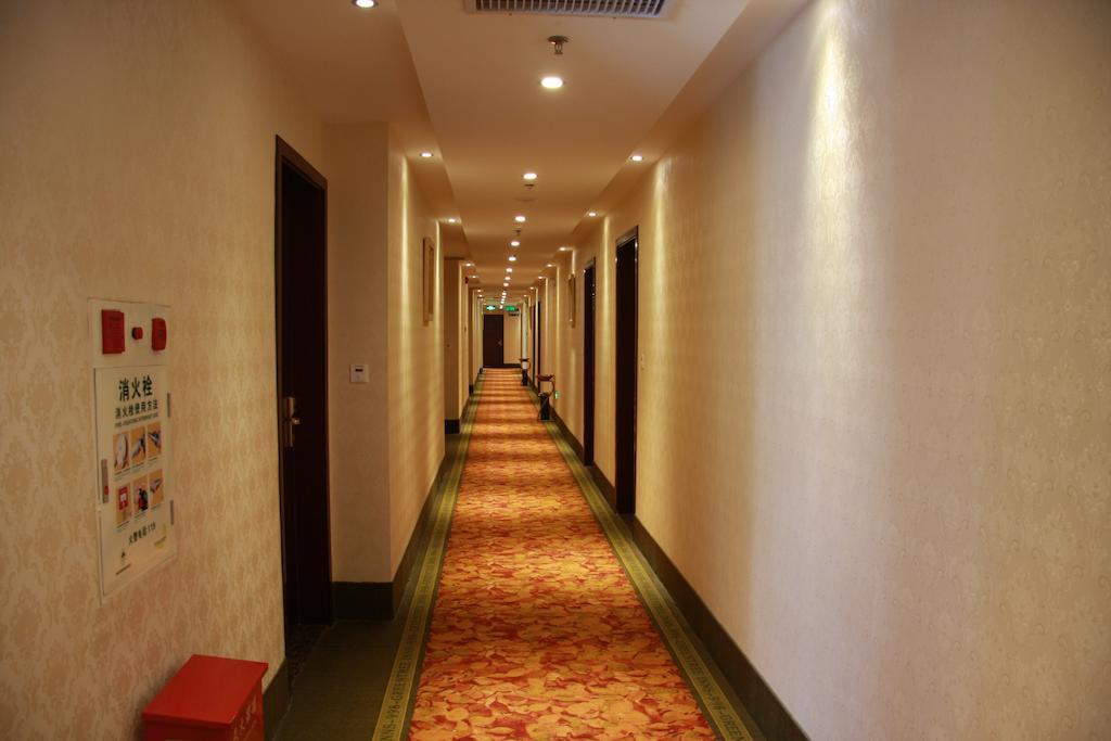 Greentree Inn Guangdong Shantou Chengjiang Road Business Hotel Exterior photo